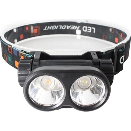 Portable LED lantern Headlamp USB Rechargeable Waterproof Camping Fishing Bicycle Head lamp Fishing headlight flashlight torch