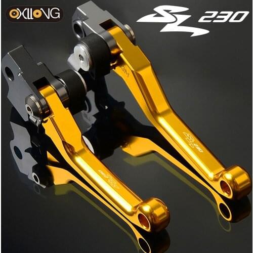 Pivot Motocross Dirt Pit bike CNC Aluminum Handle Brake Clutch Lever FOR SUZUKI SL230 1997 1998 1999 2000 2001 2002 2003 2004
