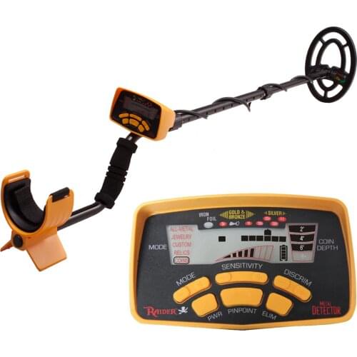 Professional Metal Detector High Performance Underground Metal Detector MD6250 Three Detect Mode Coins Jewelry All Metal MD-6250