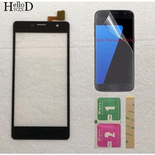5inch Touch Screen Panel For DEXP Ixion ES950 Touch Screen Front Glass Digitizer Panel lens Sensor Assembly + Protector Film