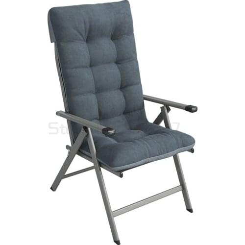 Recliner folding lunch break chair portable leisure dormitory chair lazy back chair student computer chair