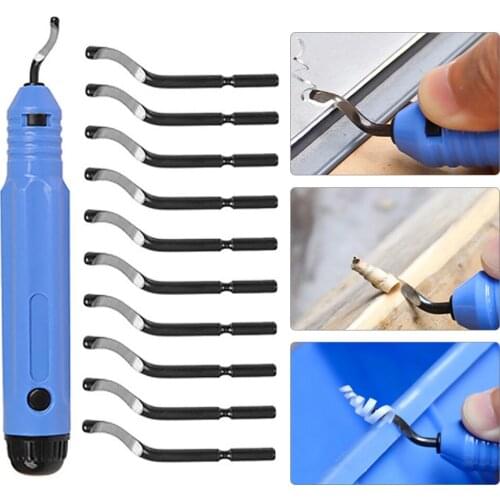 Trimming knife Scraper Deburring Tool Deburring Cutters Set Burr Remover Hand Tool for Wood Plastic Aluminum Copper and Steel