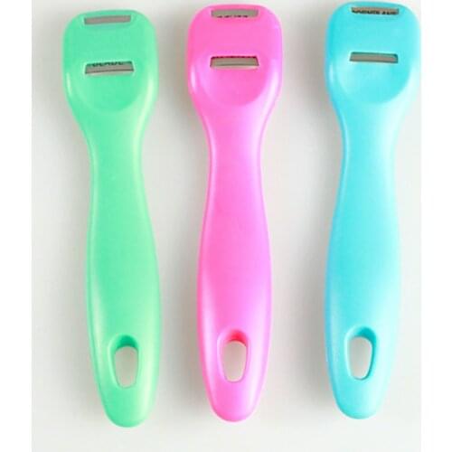 New Portable 1PC Foot File Callus Shaver Scrubber Portable Hard Dead Skin Remover Foot Care Pedicure Tool Random Color