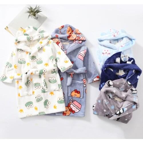 Sumioon Bathrobes For Girls