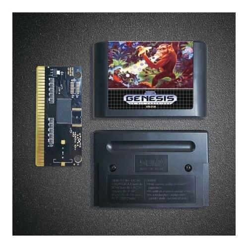 Toki Going Ape Spit - 16 Bit MD Game Card for Sega Megadrive Genesis Video Game Console Cartridge