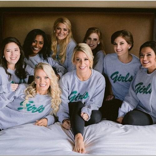 Friends Girls Sweatshirt Friends Tv Show Hoodie Girls Crewneck Sweatshirts Jennifer Aniston Hoodies Women Streetwear Casual Top