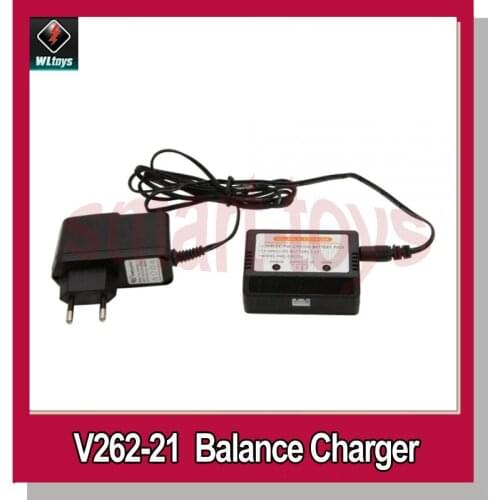 V262-21 Charger and Balance Box for WLtoys V262 V323 V333 V666 RC Quadcopter Spare Parts