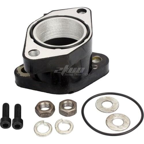 1 Set Motorcycle Carburetor Interface Intake Manifold throat kits For Yamaha / Warrior / YFM350 / 1987-2004 / 1UY-13586-02-00