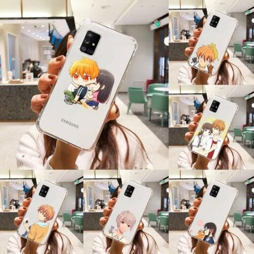 Fruits Basket Japan Phone Case Transparent For Samsung S A M J 21 20 50 30 60 5 7 51 71 90 11 10 J710 e p PLUS Prime 5G coque