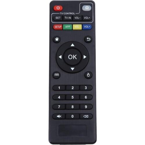 Wireless Replacement Remote Control For H96 pro/V88/MXQ/Z28/T95X/T95Z Plus/TX3 X96 mini Android TV Box for Android Smart TV Box