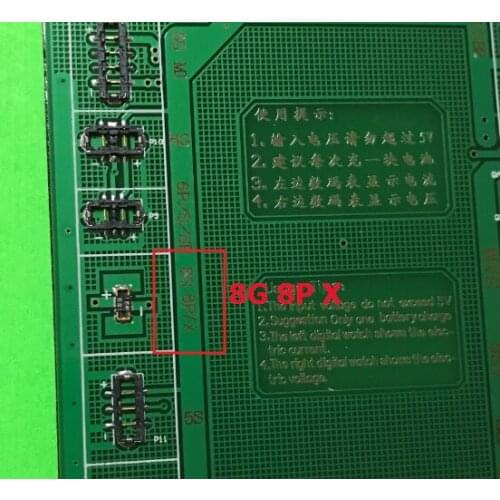 Kaisi K9208 Battery Activation Board Charging Cable for iPhone 8 8g X 8P 7G Plus 7 6s 6 5 For Samsung For Huawei Android Phone