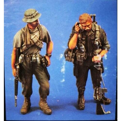 1/35 Resin Figure Model Kit Unassambled Unpainted X327