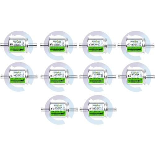 10 Pieces Micro Fiber LPG CNG GPL Filters Replace in every 25,000 km Zenit Digitronic EuropeGas Stag KME Atiker Type