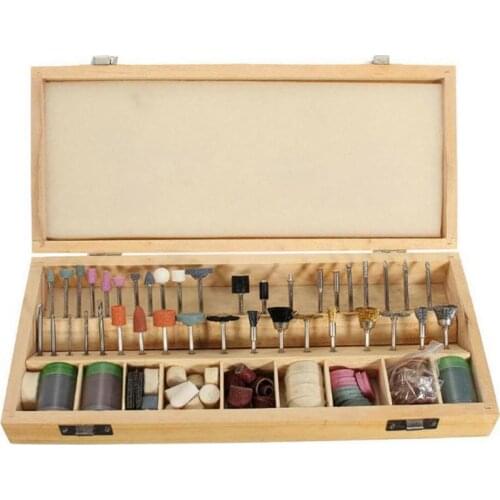 228 PCS Rotary Tool Accessories for Dremel Mini Drill Bit Set Abrasive Tools Grinding Sanding Polishing Cutting Tool Kits