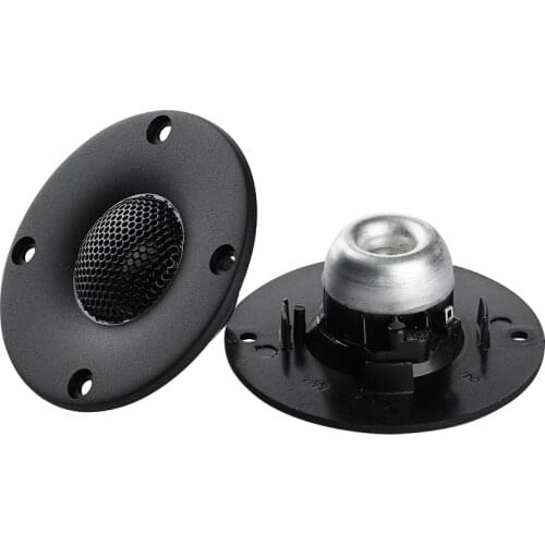AIYIMA 3Inch Silk Film Tweeter 4Ohm 15W Neodymium Magnetic Speakers With Aluminum Heat Sink For Home Theater System 2Pcs DIY