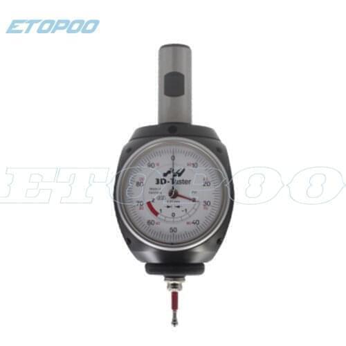 3D Edge Finder Universal Detector Tool Centering Indicator Centering Dial Test Indicator Center Finder Milling Tool