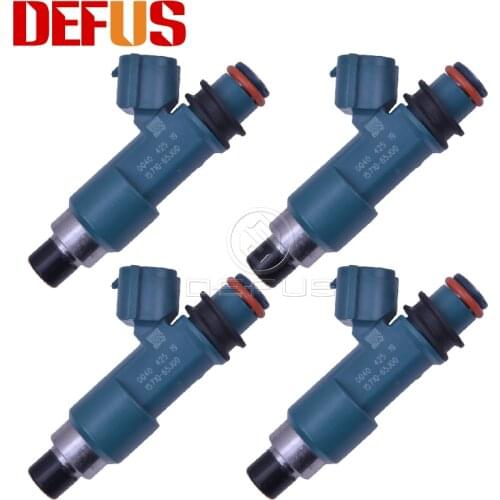 4X Nozzle Fuel Injector Bico 297500-0540 For SUZUKI SX4 2.0L L4 200 Injection Assy-Fuel Parts 1571065J00 FJ1053 15710 65J00 NEW