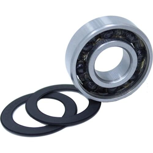 63/22-2RS Hybrid Ceramic Bearing 22*56*15 mm ( 1PC ) Race Bike Front Rear Wheel 63 22 2RS Hybrids Si3N4 Ball Bearings 63/22RS