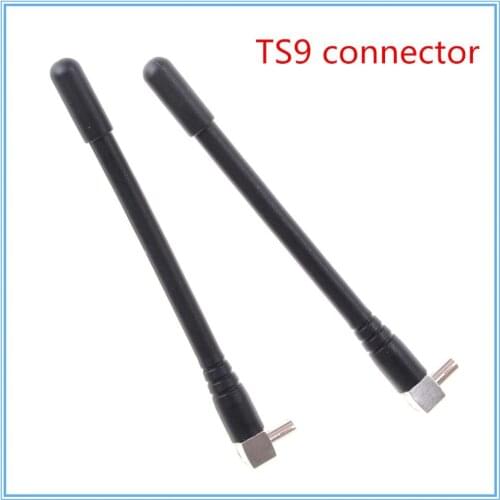 New 2pcs 4G LTE 5dBi antenna TS9 connector for HUAWEI E8372 E5577 E5573 E5577 and more