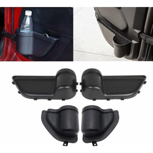 Car Organizer For Jeep Wrangler JL 2018 2019+ 2/4 Door Storage Box Container Holder Auto Accessories
