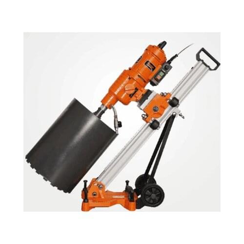 CAYKEN SCY-4050BCE concrete with adjustable frame bracket stand , brick diamond core drill machine