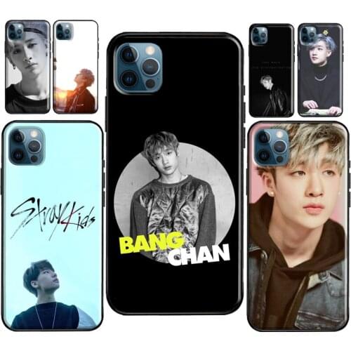 Chan Stray Kids For iPhone 11 Pro Max XS X XR SE 2020 6S 7 8 Plus Case For iPhone 12 mini 12 Pro Max