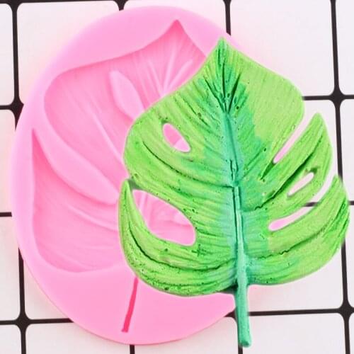 Turtle Leaf Fondant Silicone Mold DIY Cake Border Cake Decorating Tools Cookie Baking Resin Clay Candy Chocolate Gumpaste Molds