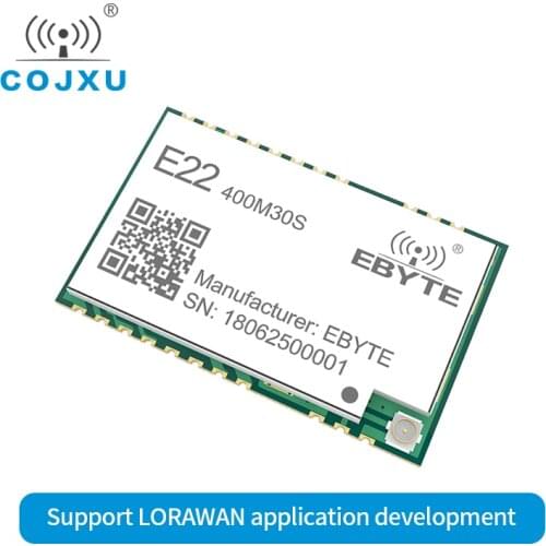 Cojxu E22-400M30S New LoRa sx1268 SX1262 433MHz wireless rf module iot GFSK 12km long range wireless communication transceiver