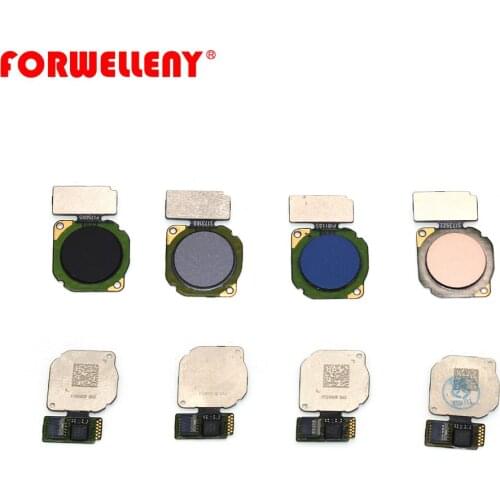 For huawei honor 9 lite Home Button Fingerprint Sensor touch ID Key black blue gold gray LLD-AL00/LLD-AL10