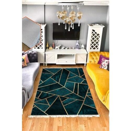 80x140cm Decorative Washable Carpet Special Design Modern Washable Anti-Slip Carpet Living Room Kitchen Entrance Decor Accessory