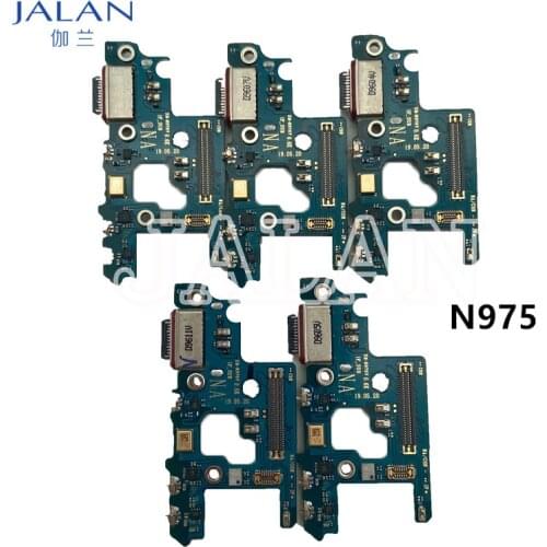 Ori Charging Port Flex Cable For SMNote 10 Plus N970F N970U N975F N975U USB Dock Connector Charge Flex Repair