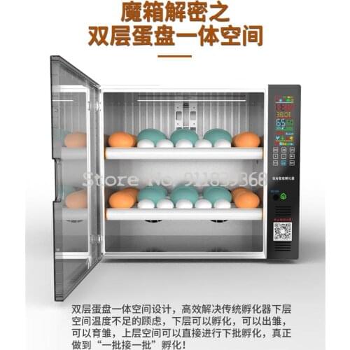 Incubator Intelligent Small Incubator Mini Household Full Automatic Chicken Duck Goose Incubator