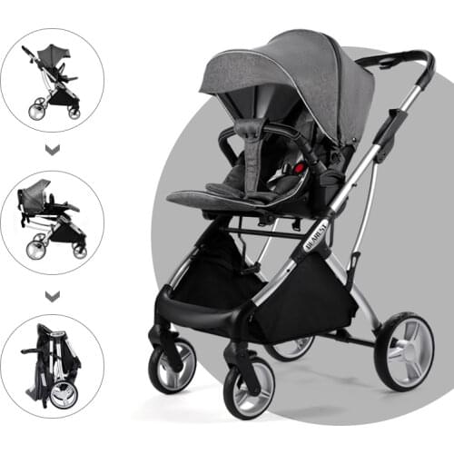Dearest 1108 Baby Stroller Folding Simple Buggy Four-Wheel Shock Absorption 2021 New