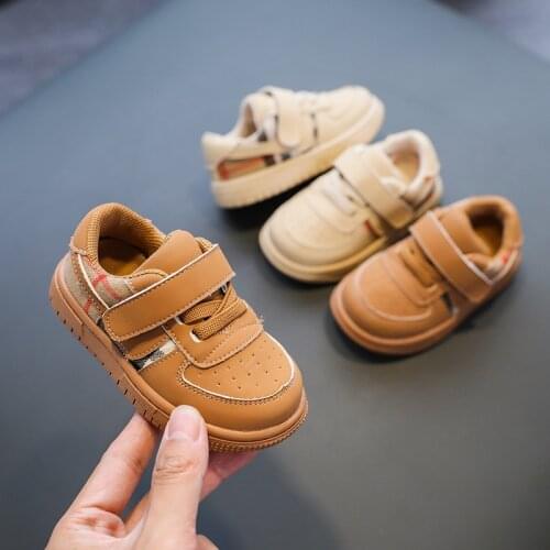 Baby Boy Shoes Girls Fashion Solid Color All-match Platform Sneakers Breathable Running Shoes Baby Moccasins Toddler Shoes FDA21