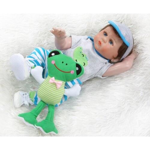 2019 special gift toy boneca em silicone menino original fashion Baby Reborn Dolls children girls Favorite Real Alive l.o.l Doll