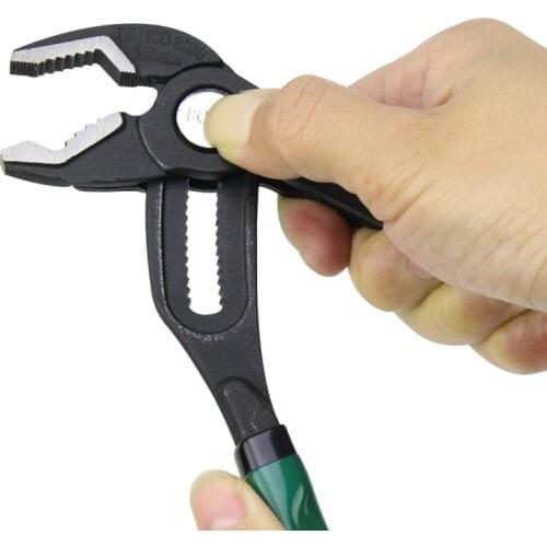 LAOA Water Pump Plier 7/10/12 inch Made of CR-MO Steel with New Design and Light Weight