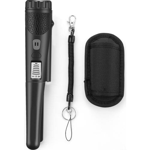 Metal Detector Pinpointer Metal Finder Treasure Finder Multipurpose Metal Detector with LCD Display Screen for Adults and Kids