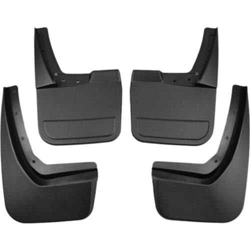 Fender Protect the Car Mud Flaps Set Car Mud Flap Front Rear Mudguard Splash Guards for Lincoln Navigator 2018-2021