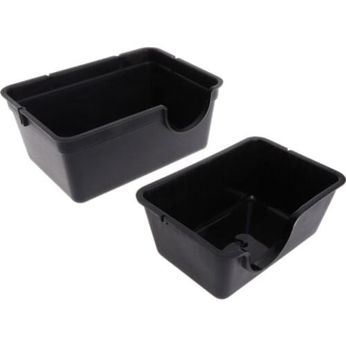 2021 New Reptile Box Hiding Case Hole Water Feeder Spider Turtle Snake Supplies Centipede