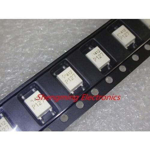 10pcs~100pcs TLP127 P127 Optocoupler SOP-4