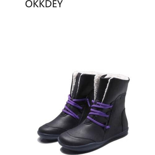 Autumn and Winter 2020 New Leisure Velvet Martin Boots Large Size Womens Shoes British Wind Chelsey Boots