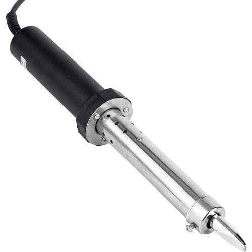 QHTITEC Soldering Iron Gun 220V Adjustable Temperature High Power Commercial Manufacture solder welding rework copper tip