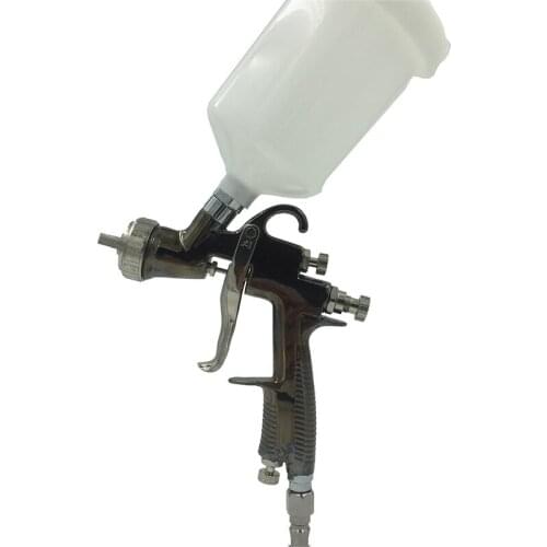 HVLP Spray Gun 1.5mm Nozzle Air Paint Sprayer gun Car Paint Gun Manual Spray Gun