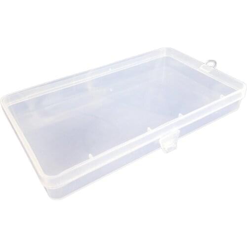 Joylife Travel Plastic Clear Parts Pill Box Case Tablet Storage Container Medicine Holder