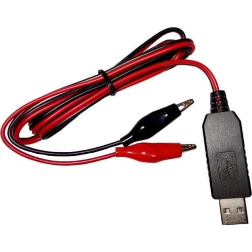 AA AAA Battery Eliminator USB 5V to 1.5V/3V/4.5V Step-down Cable for Clocks Toys