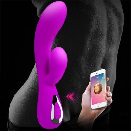 Pretty Love APP Bluetooth Remote Control G-spot Clit Stimulator Dildo Vibrator Females Vagina Penis Wand Masturbation Sex Toys