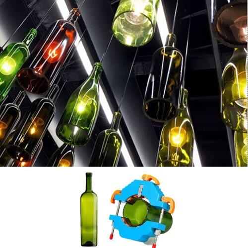 Professional 2-8mm Thickness Glass Bottle Cutter Machine Cup Wine Beer Champagne Glass Hand Cutter Cup Cut Tool