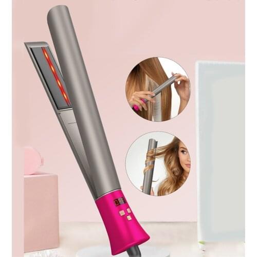 Anti-slip Hair Crimper Hairdressing Perm Splint Hair Straightener Practical Portable Hairdressing Safety Elements