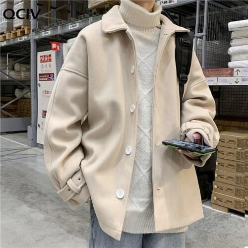 QCIV Mens Long Coats