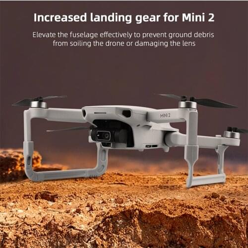 Extended Landing Gear Leg Support Protector for DJI Mavic Mini 2 Drone Accessories